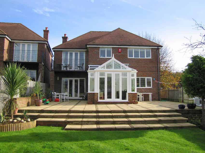 Gable-End Conservatory