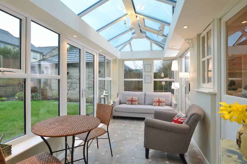 Gable End conservatory leeds