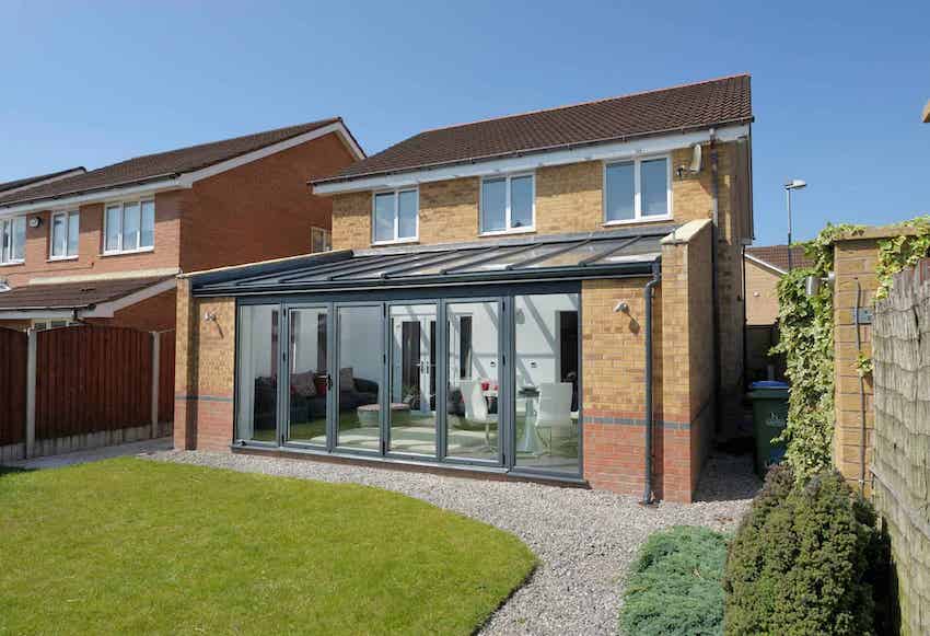 Lean-To Conservatory Wetherby