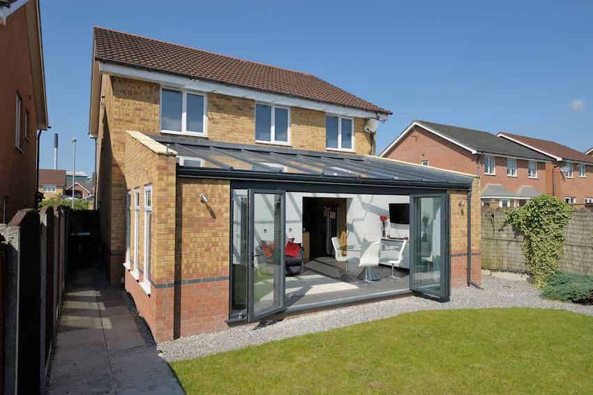 Lean-To Conservatory Wetherby