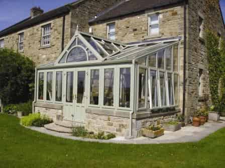 painted gable