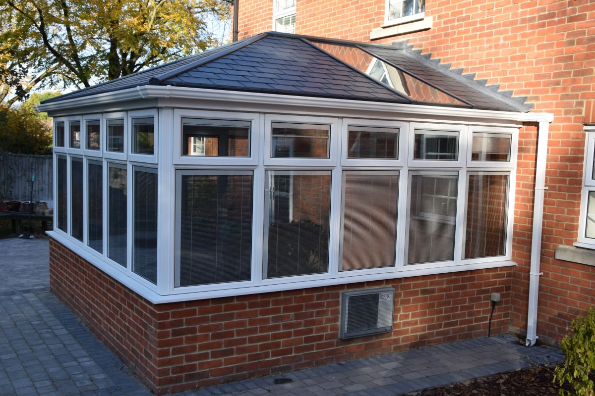 tiled conservatory roofs