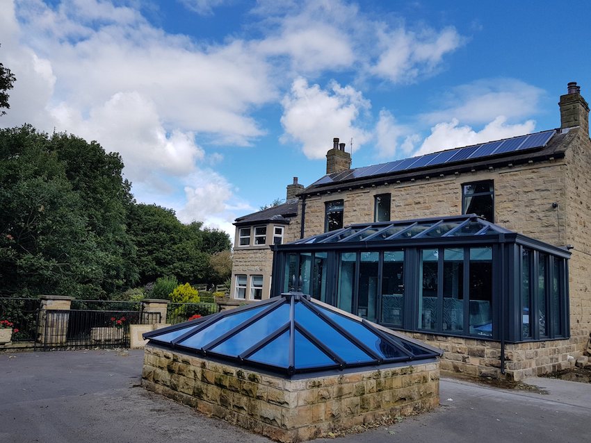 Oates family edwardian conservatory