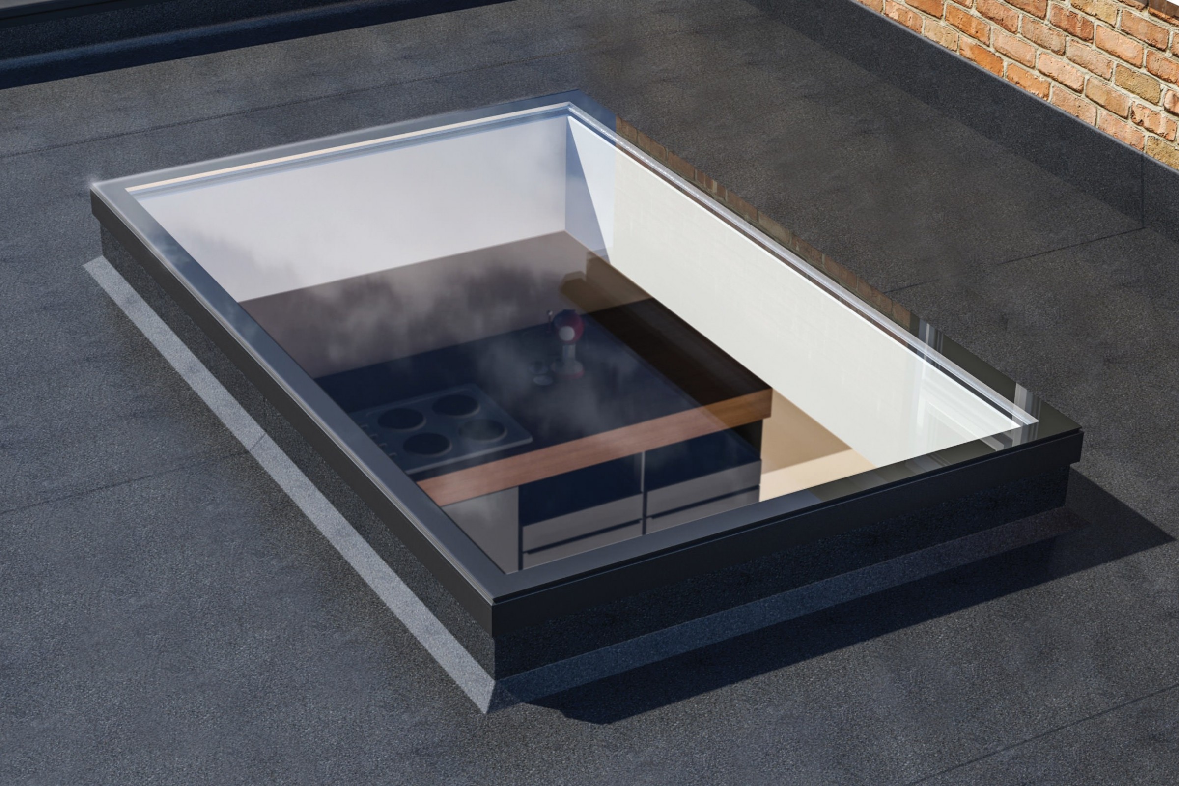 Flat Skylight